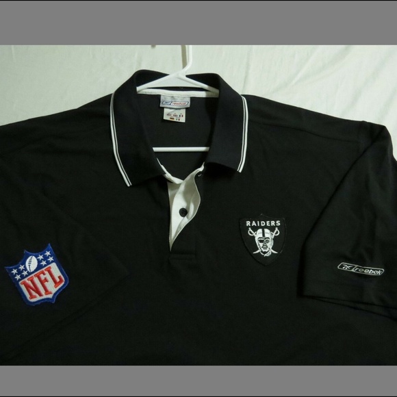 raiders polo shirt